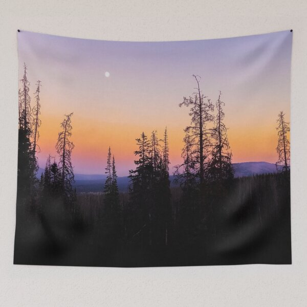 Item preview, Wasatch Sunset designed and sold by beautifultrauma.
