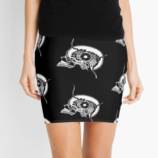 Consciousness Mini Skirt