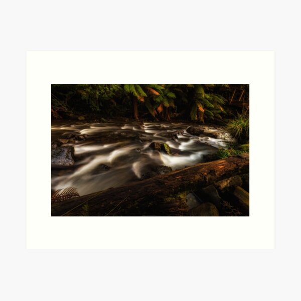 Item preview, Rushing stream designed and sold by Kana Photography.