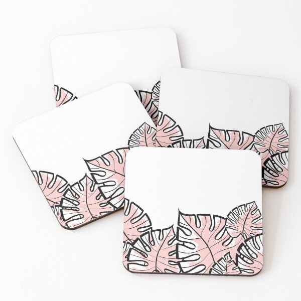 Item preview, Pink Leaf Design designed and sold by laughingsanya.