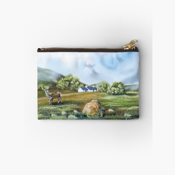 Item preview, Blackrock cottage Scottish Highlands painting  designed and sold by GORDON BRUCE ART.