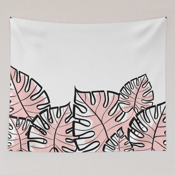 Item preview, Pink Leaf Design designed and sold by laughingsanya.