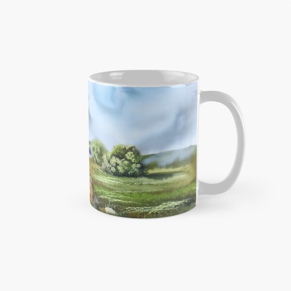 Item preview, Blackrock cottage Scottish Highlands painting  designed and sold by GORDON BRUCE ART.