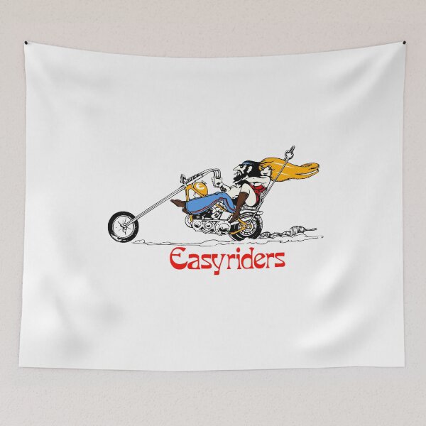 Item preview, Easyriders designed and sold by Retrostickersnz.