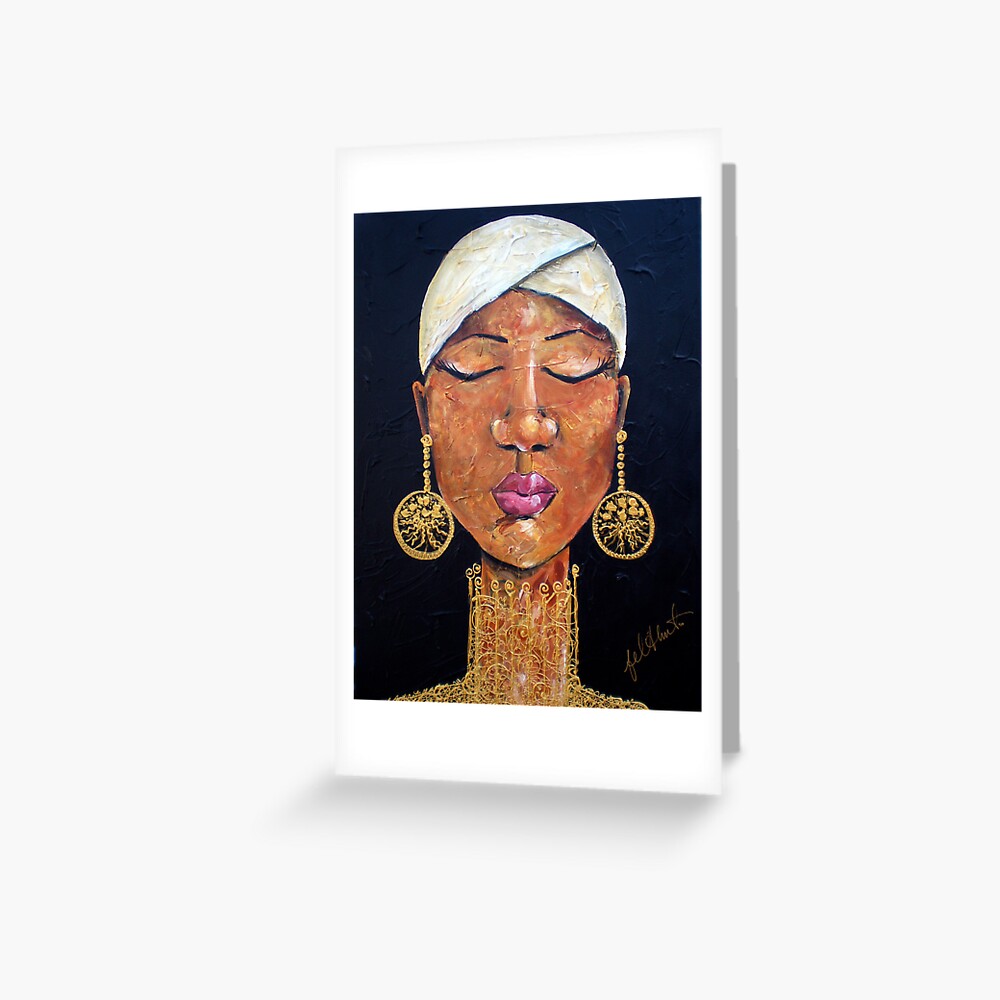 Mozambique Greeting Card