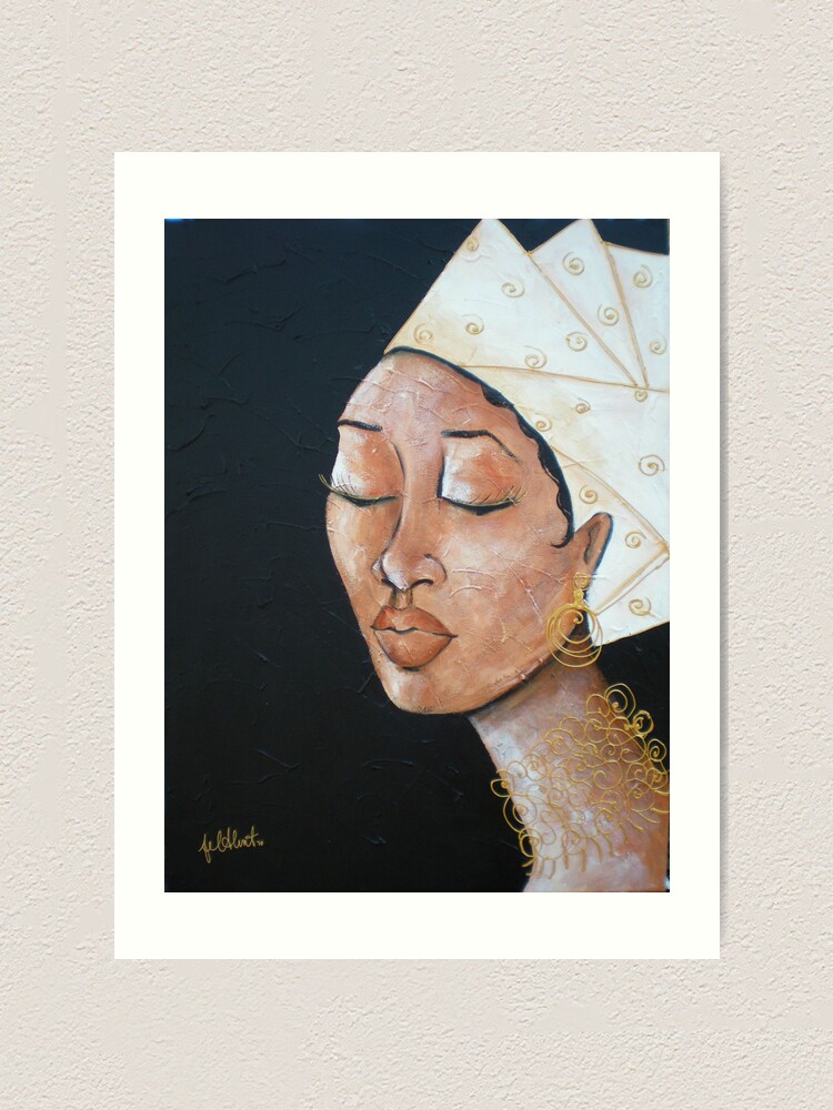Alternate view of Mali Art Print