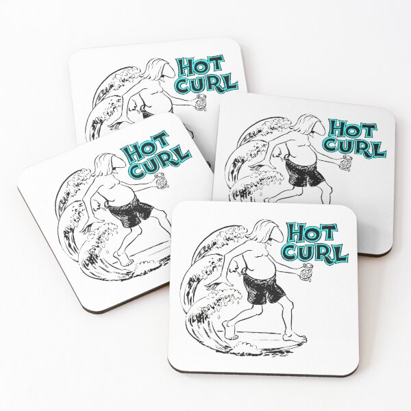Item preview, Hot Curl designed and sold by Retrostickersnz.