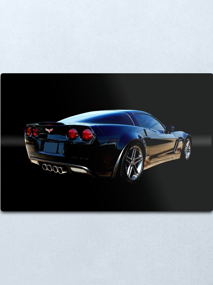 Alternate view of Chevrolet Corvette Z06 Metal Print