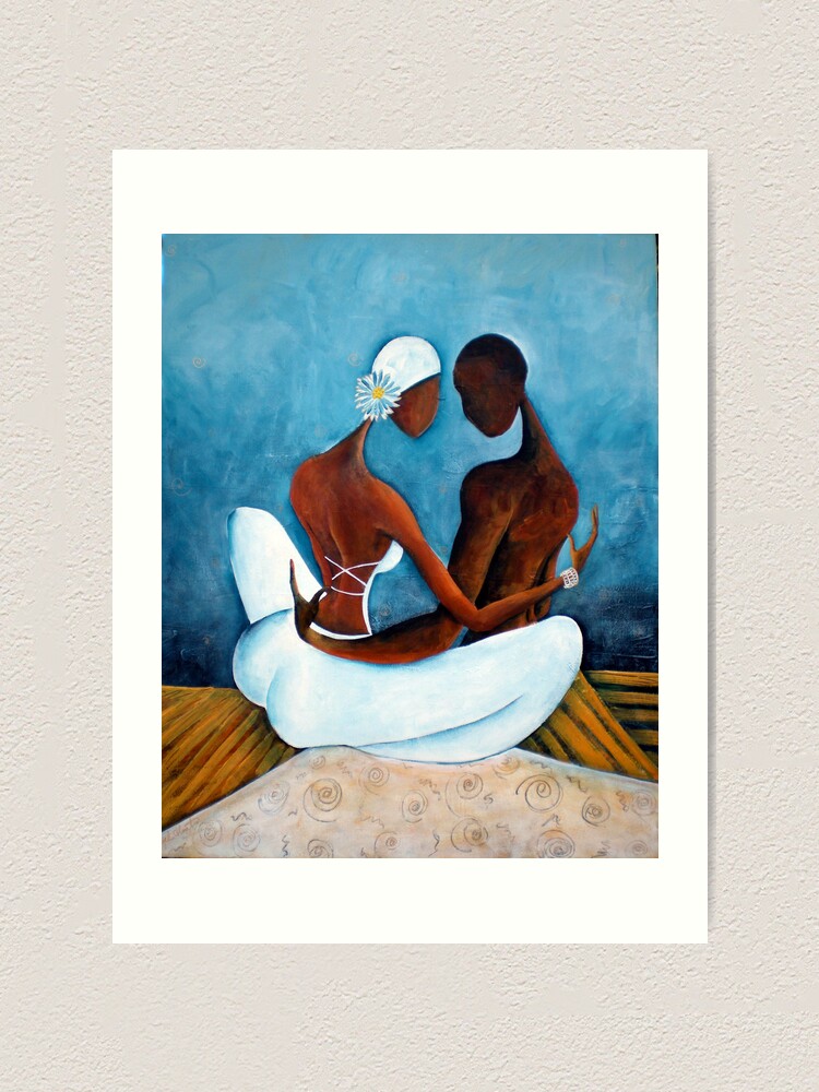 Alternate view of Devotion Art Print
