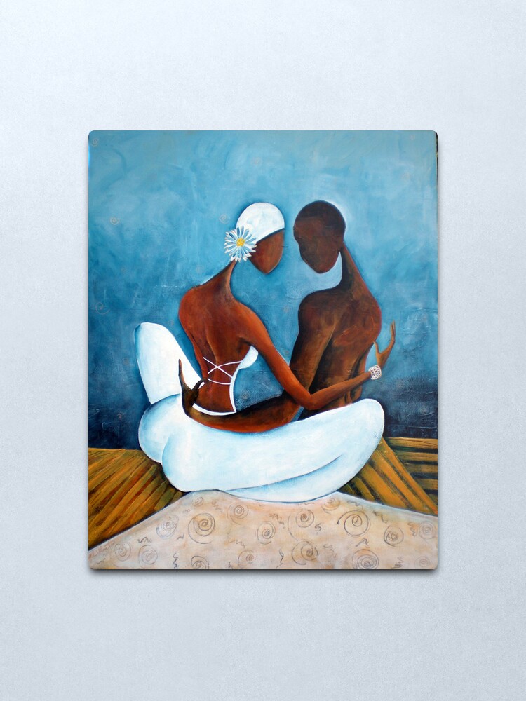 Alternate view of Devotion Metal Print