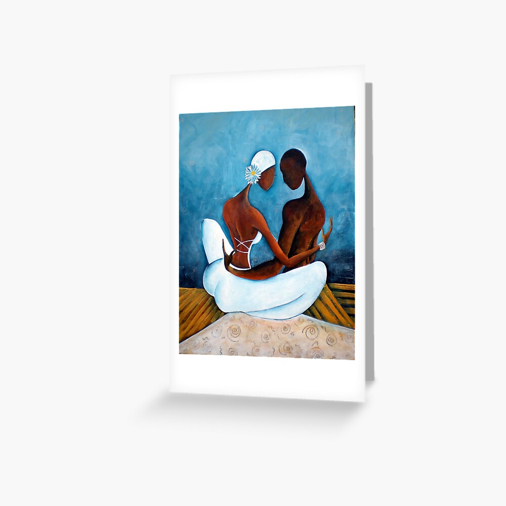 Item preview, Greeting Card designed and sold by FeliciaHunt.