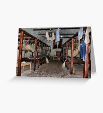 The Dungeon, Edinburgh Castle Greeting Card