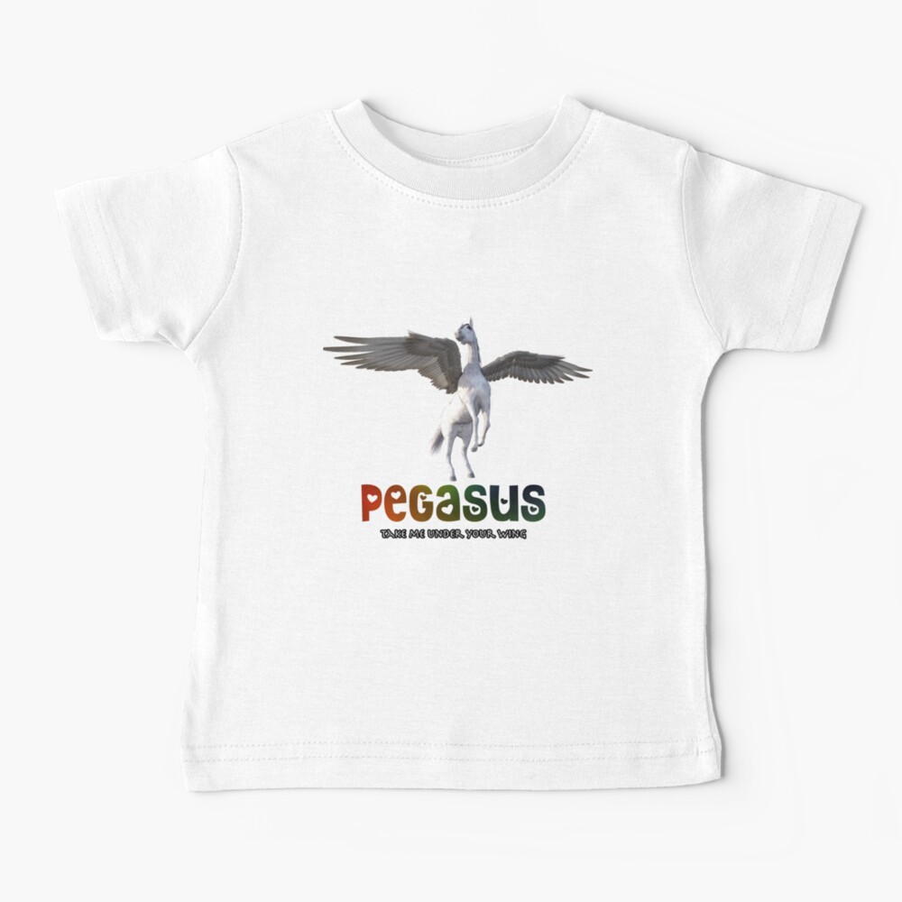 Pegasus - Take me under your wing Baby T-Shirt