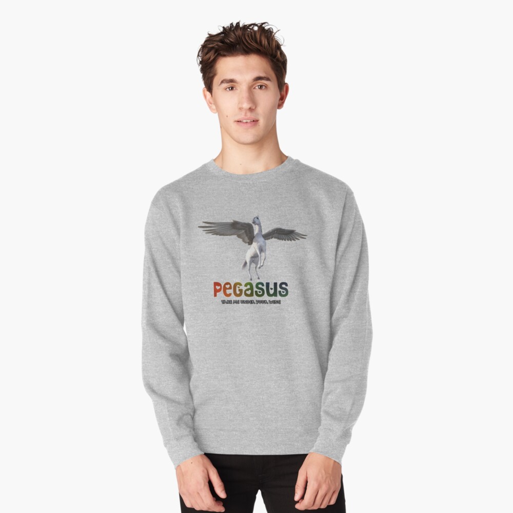 Pegasus - Take me under your wing Pullover Sweatshirt