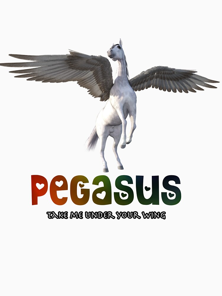 Pegasus - Take me under your wing by andyrenard