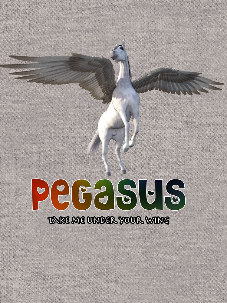 Pegasus - Take me under your wing by andyrenard