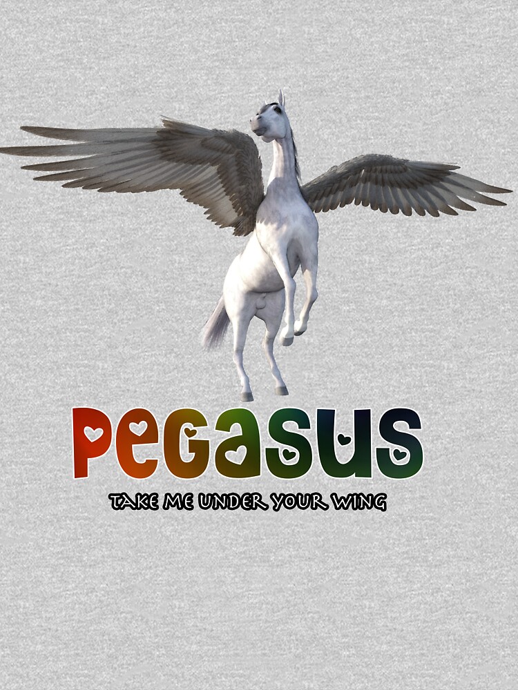 Pegasus - Take me under your wing by andyrenard