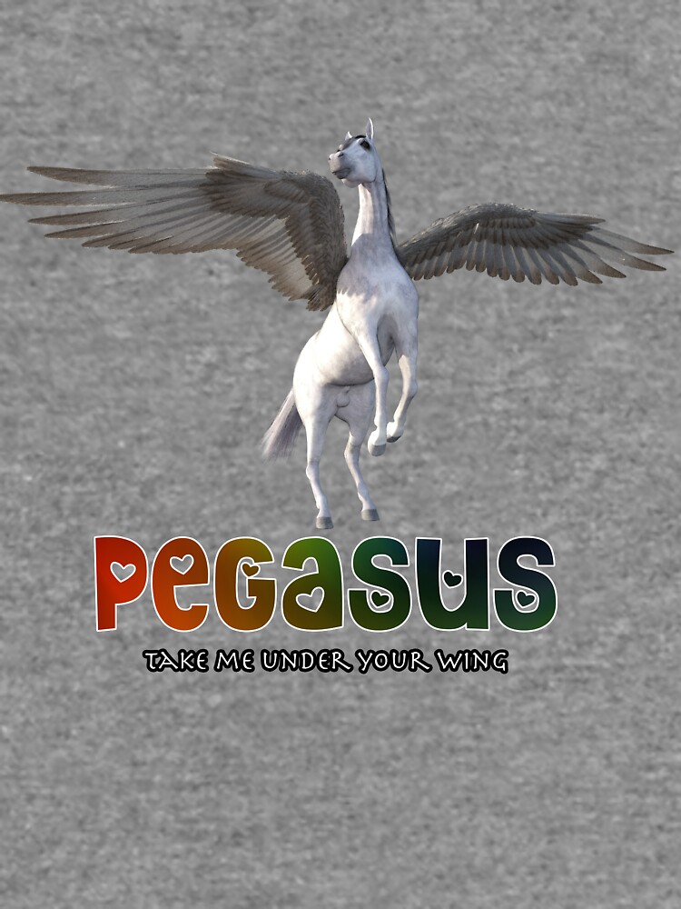 Pegasus - Take me under your wing by andyrenard