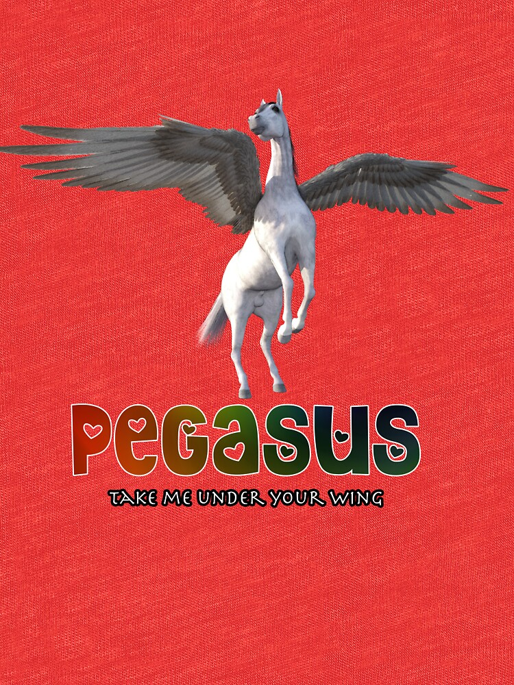 Pegasus - Take me under your wing by andyrenard