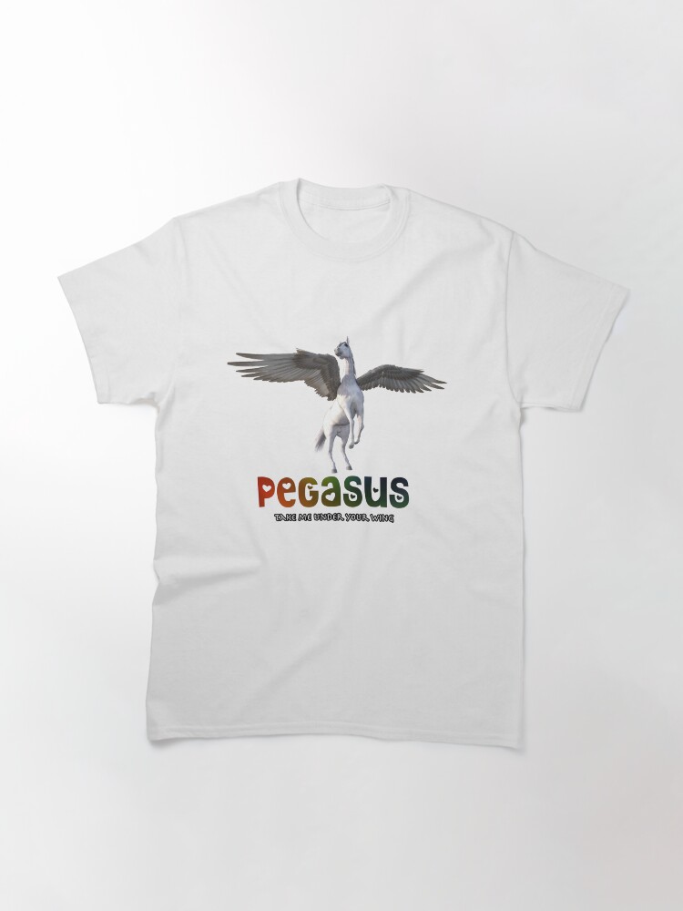 Alternate view of Pegasus - Take me under your wing Classic T-Shirt