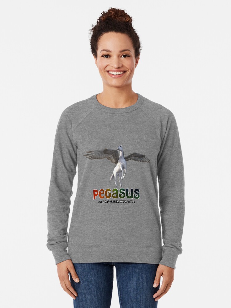 Alternate view of Pegasus - Take me under your wing Lightweight Sweatshirt