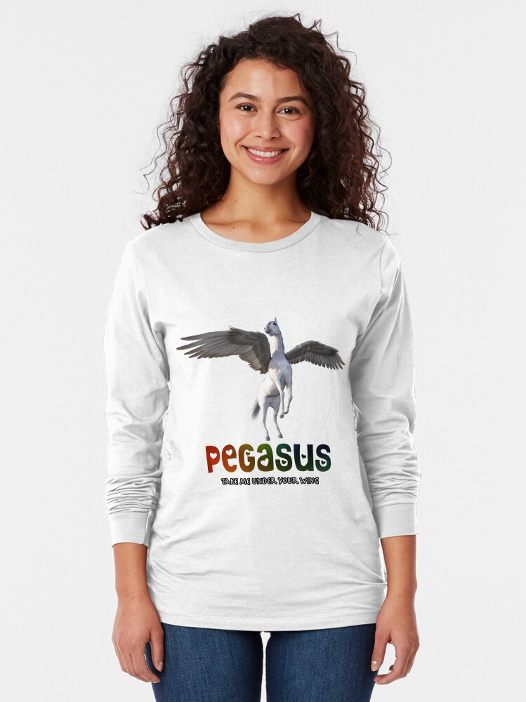 Alternate view of Pegasus - Take me under your wing Long Sleeve T-Shirt