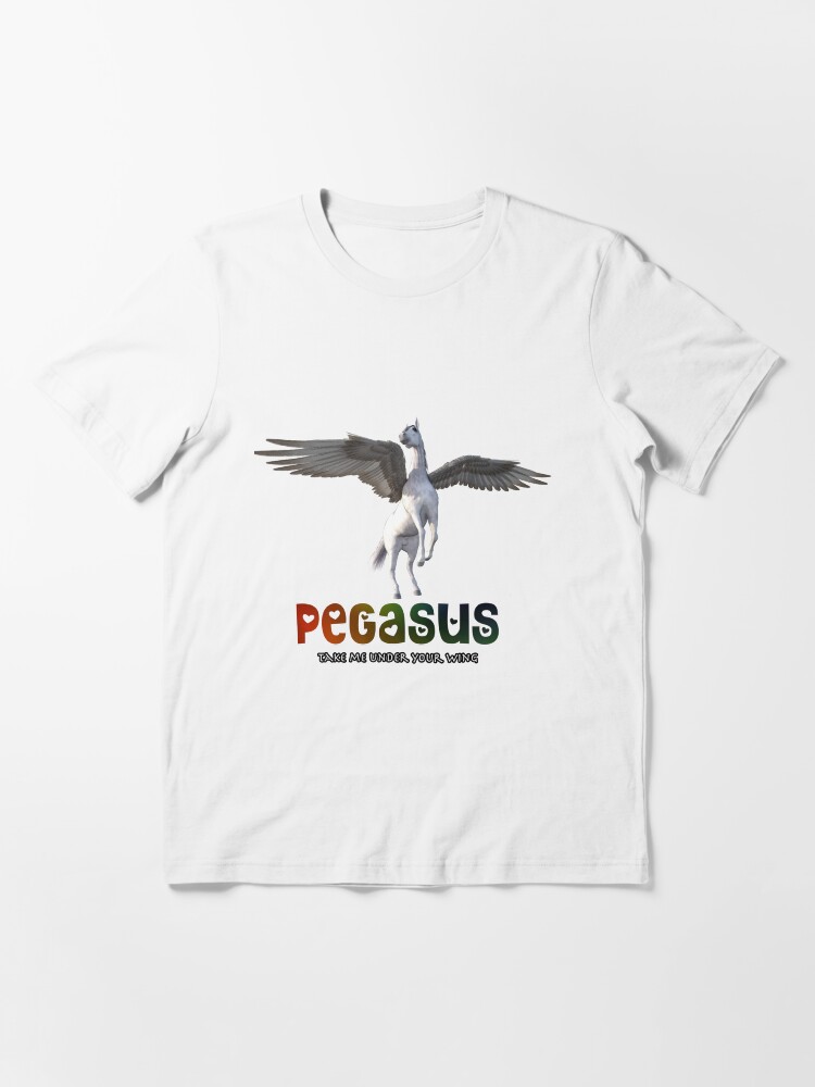 Alternate view of Pegasus - Take me under your wing Essential T-Shirt