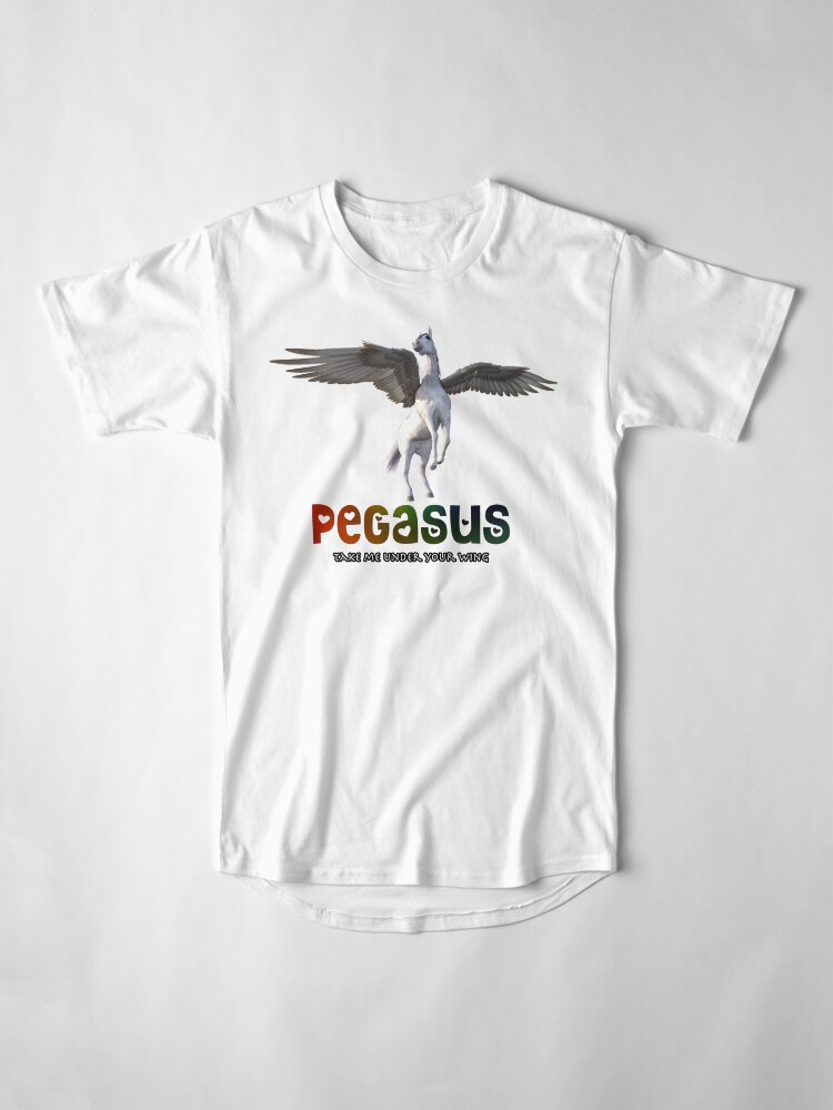 Alternate view of Pegasus - Take me under your wing Long T-Shirt