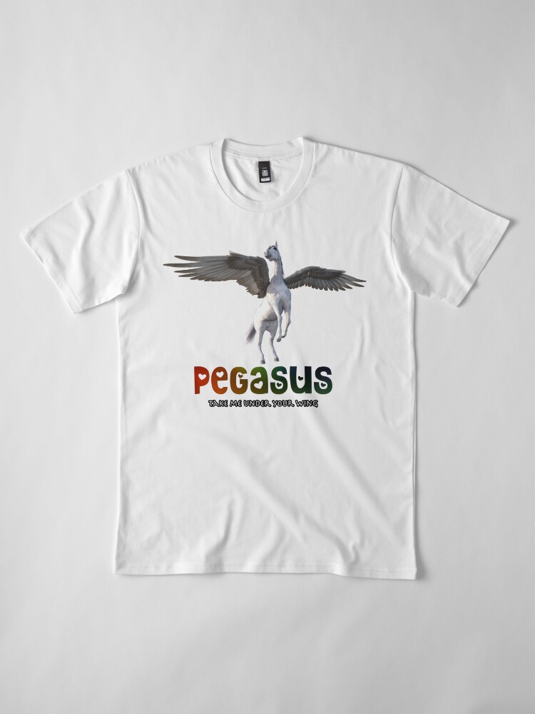 Alternate view of Pegasus - Take me under your wing Premium T-Shirt