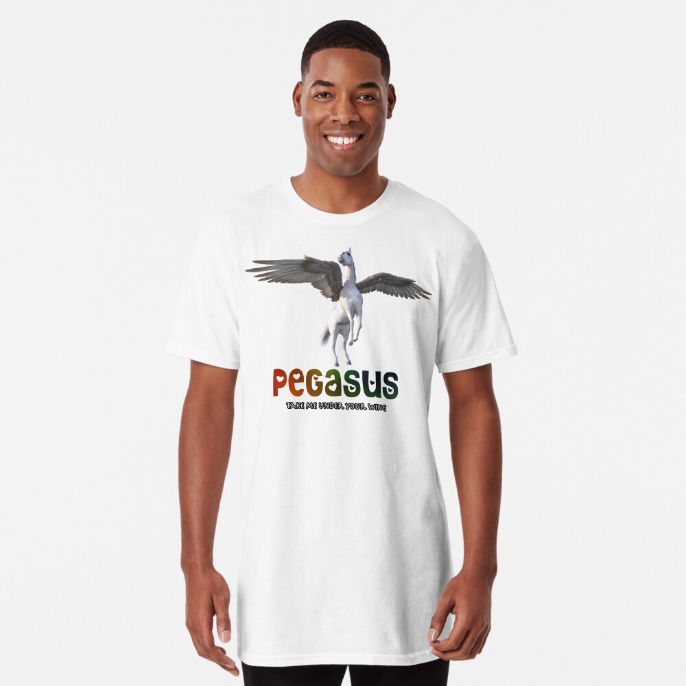 Pegasus - Take me under your wing Long T-Shirt