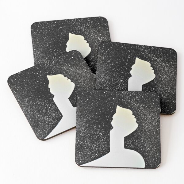 Item preview, Galaxy Me Space Silhouette Art designed and sold by GingerEccentric.