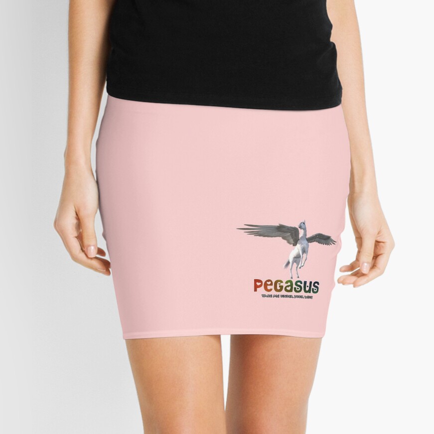 Pegasus - Take me under your wing Mini Skirt
