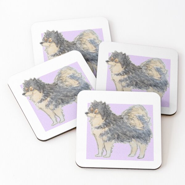 Item preview, Finnish lapphund  designed and sold by bitingnclawing.
