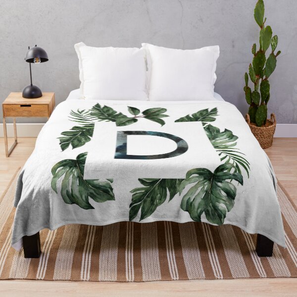 Item preview, Botanical Alphabet D designed and sold by Natalie Hancock.