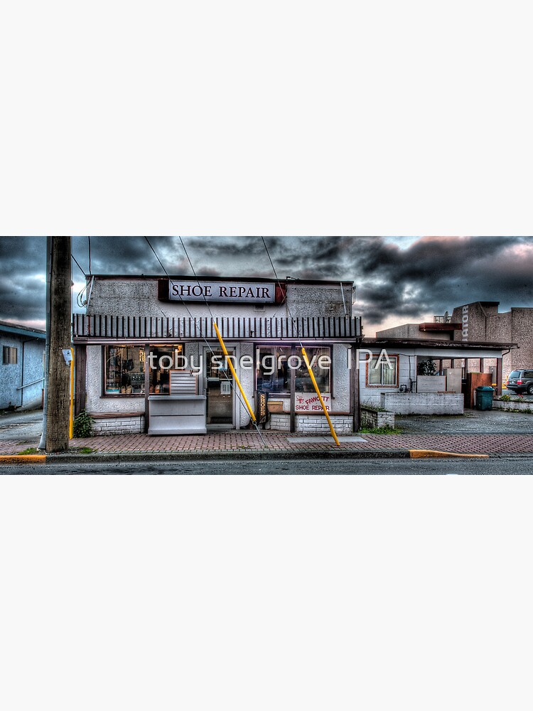 History Preserved: Shoe Repair, Sidney, BC by tobysnelgrove
