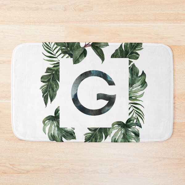 Item preview, Botanical Alphabet G designed and sold by Natalie Hancock.