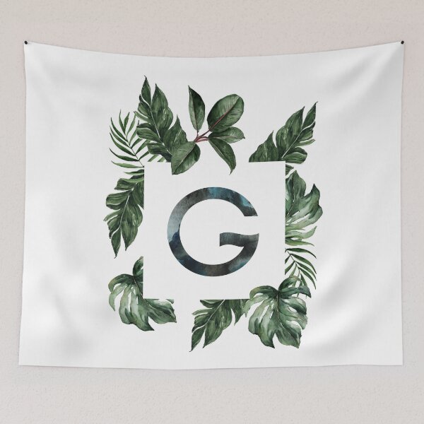 Item preview, Botanical Alphabet G designed and sold by Natalie Hancock.