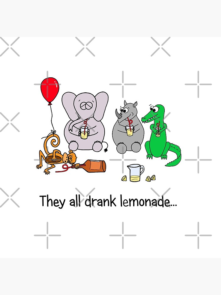 They All Drank Lemonade by AdrienneBody