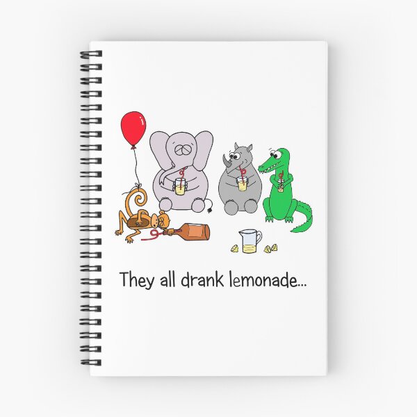 Item preview, They All Drank Lemonade designed and sold by Adrienne Body.