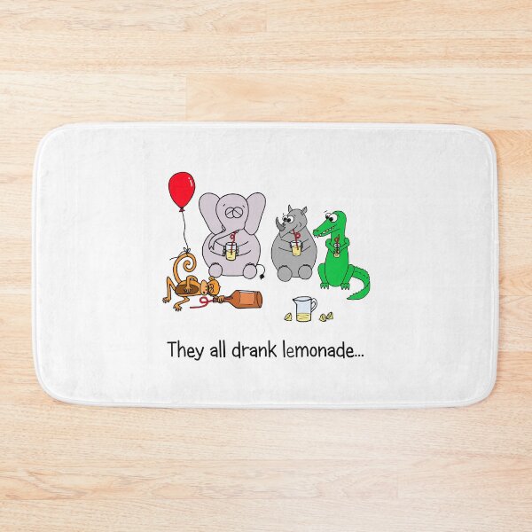 Item preview, They All Drank Lemonade designed and sold by Adrienne Body.