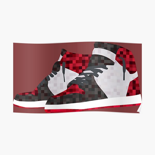 Jordan 1 Posters Redbubble