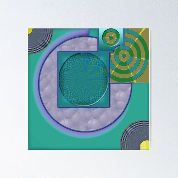 Creative Circles Poster