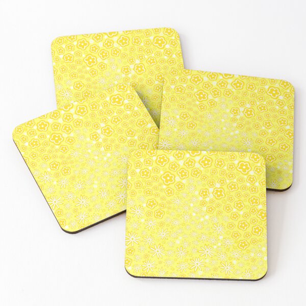Item preview, Yellow Flowers  designed and sold by Murielle Campbell.