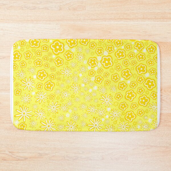 Item preview, Yellow Flowers  designed and sold by Murielle Campbell.