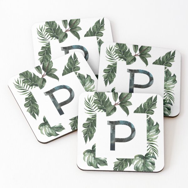 Item preview, Botanical Alphabet P designed and sold by Natalie Hancock.