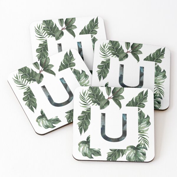 Item preview, Botanical Alphabet U designed and sold by Natalie Hancock.