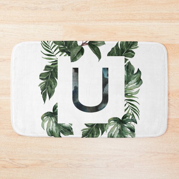 Item preview, Botanical Alphabet U designed and sold by Natalie Hancock.