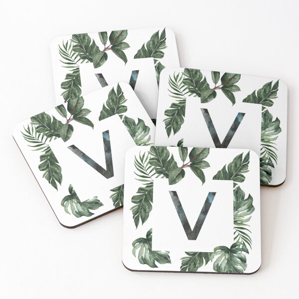 Aperçu de l'œuvre Alphabet botanique V créée et vendue par Natalie Hancock.