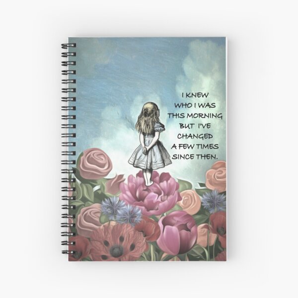 Item preview, Wondering Alice - Alice In Wonderland Quote designed and sold by maryedenoa.