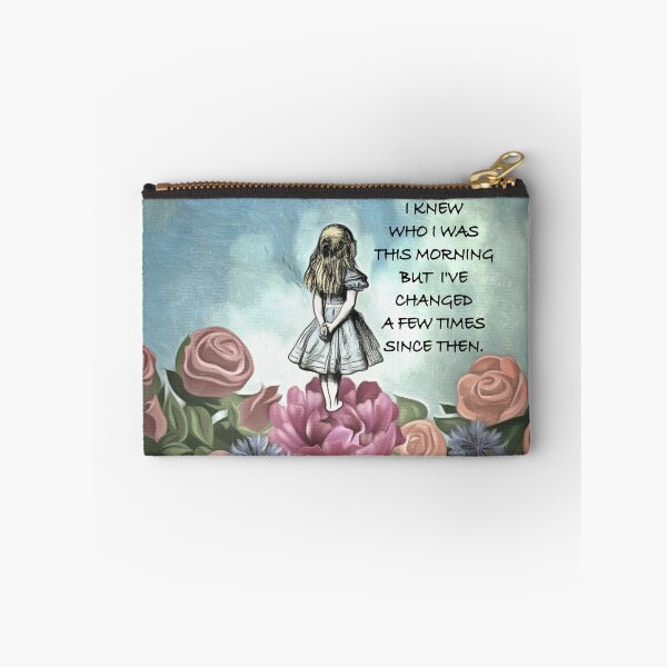 Item preview, Wondering Alice - Alice In Wonderland Quote designed and sold by maryedenoa.
